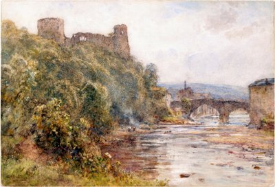 Barnard Castle by Ernest Albert Waterlow